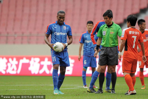 南宫28-德罗巴迎来十五赛季高光表现，皇家马德里球迷沸腾！的简单介绍